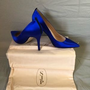 SJP Blue Heel